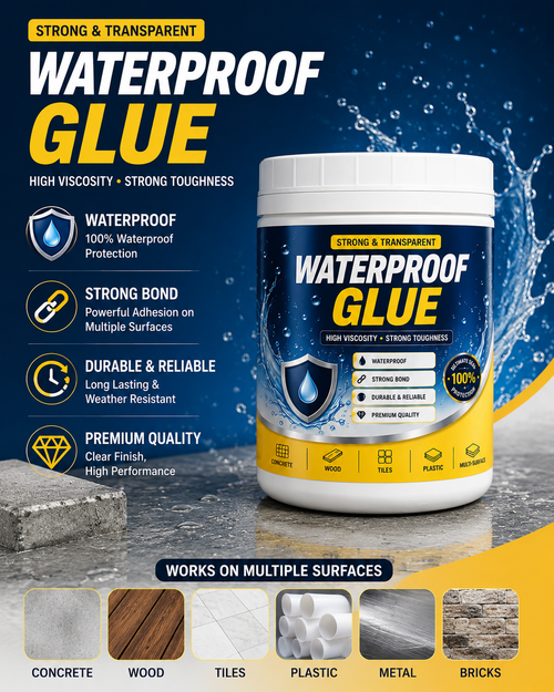 Transparent Waterproof Glue ( 500gm )