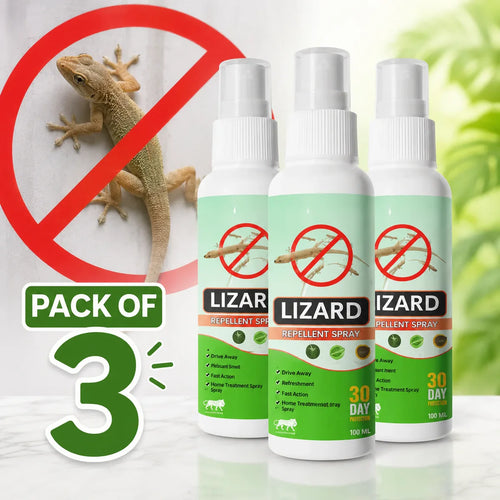 Lizard Repellent Spray – Pack of 3 (100ml each)