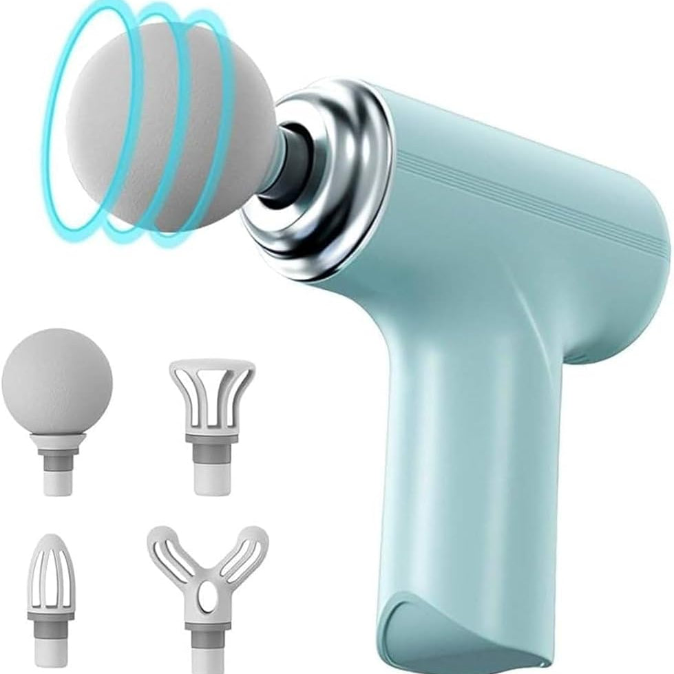 Mini Gun Massager Machine for Pain Relief