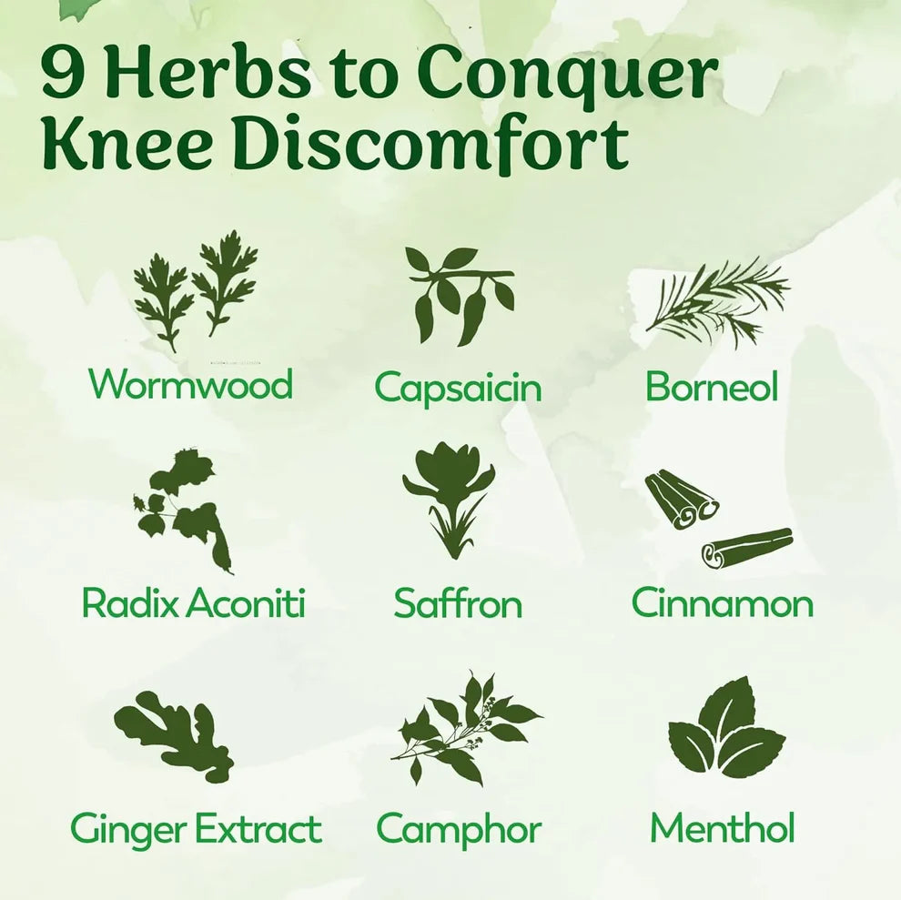 FlexiKnee™ – Herbal Knee Patch for Instant & Long-Lasting Relief