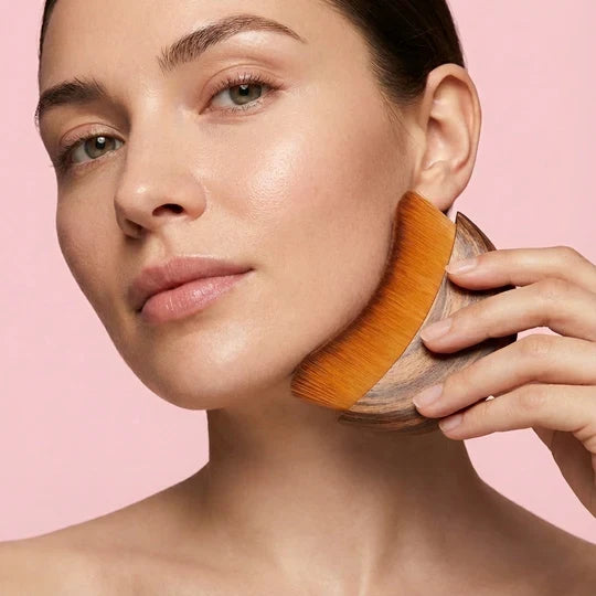 Lymphatic Drainage Facial Premium Brush