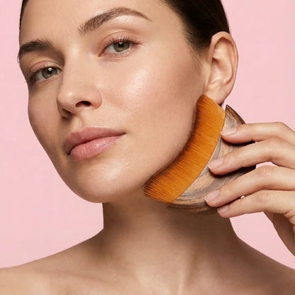 Lymphatic Drainage Facial Premium Brush