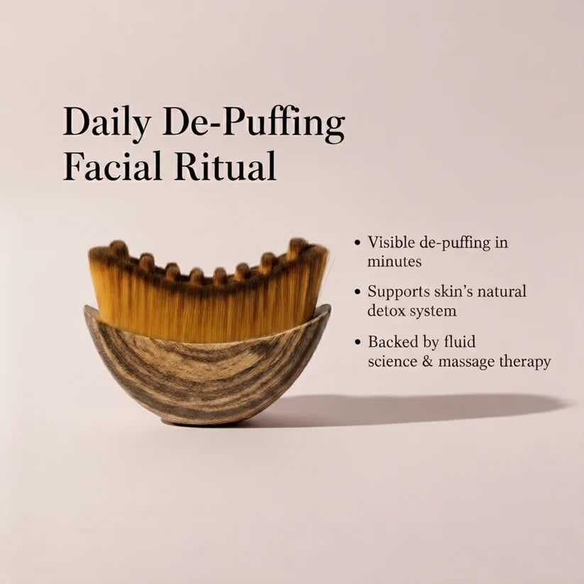 Lymphatic Drainage Facial Premium Brush