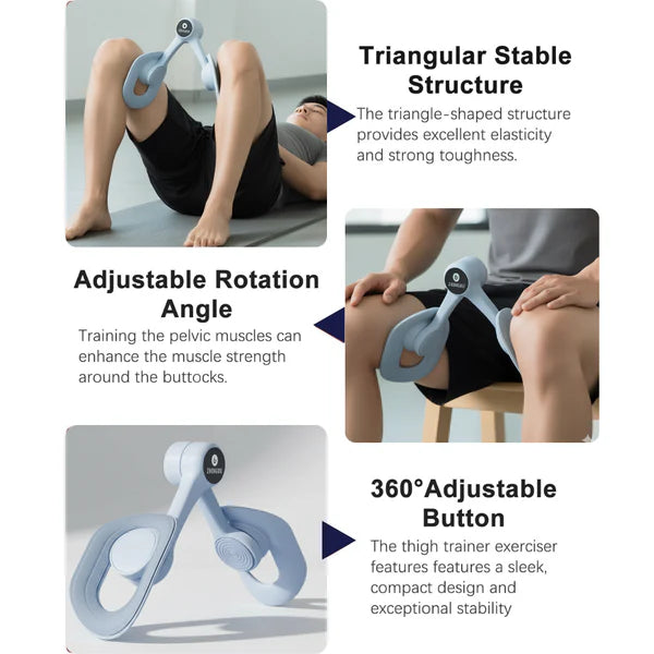 Pelvic Floor Trainer - The Natural Solution for Lasting Performance & Confidence