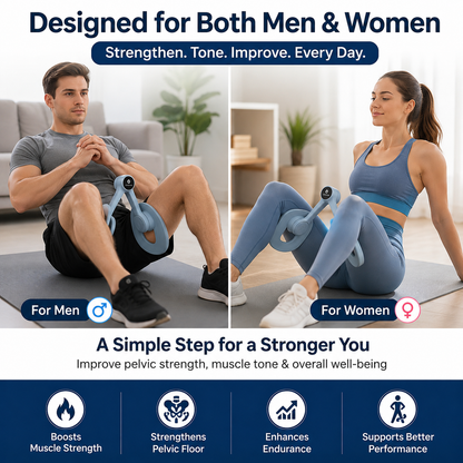 Pelvic Floor Trainer - The Natural Solution for Lasting Performance & Confidence