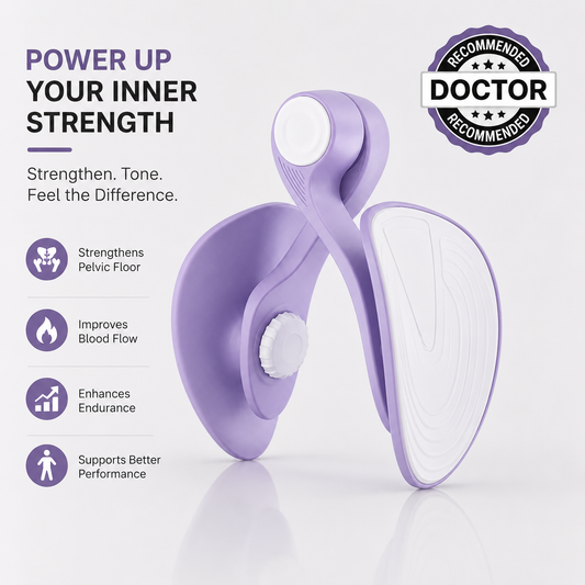 Pelvic Floor Trainer - The Natural Solution for Lasting Performance & Confidence