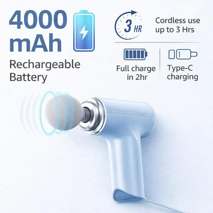 Mini Gun Massager Machine for Pain Relief