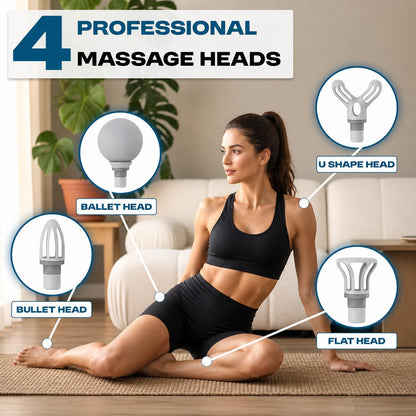 Mini Gun Massager Machine for Pain Relief