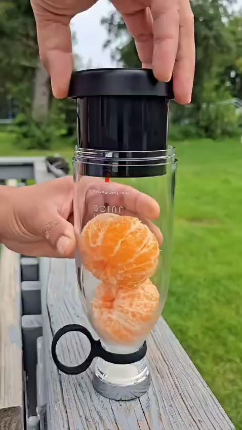 Electric Portable Mini Juicer
