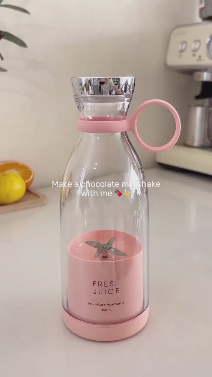 Electric Portable Mini Juicer